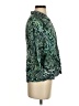 Mexicali Blues Green 3/4 Sleeve Button-Down Shirt Size S - photo 4