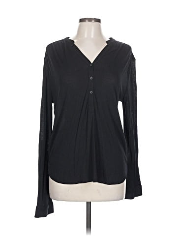 Joe Fresh Long Sleeve Blouse (view 1)
