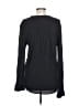 Joe Fresh Black Long Sleeve Blouse Size L - photo 2