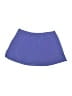 Unbranded Solid Blue Casual Skirt Size 10 - photo 2