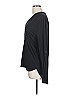 Joe Fresh Black Long Sleeve Blouse Size L - photo 5