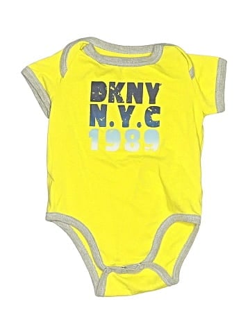 DKNY Short Sleeve Onesie (view 1)