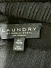 Laundry by Shelli Segal Stripes Black Turtleneck Sweater Size XL - photo 7
