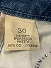 MiH Hearts Blue Jeans Size 30 waist - photo 8