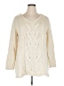 J.Jill Ivory Pullover Sweater Size XL - photo 1