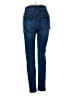 Curve Appeal Solid Blue Jeans Size 24 waist (estimated) - photo 2