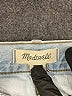 Madewell 100% Cotton Blue Jeans Size 25 waist - photo 7