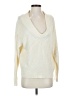 JAQUELINE de YONG Ivory Pullover Sweater Size S - photo 1