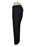 Uniqlo Solid Black Dress Pants Size L - photo 5