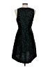 Ann Taylor LOFT Argyle Teal Cocktail Dress Size 6 - photo 2