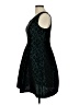 Ann Taylor LOFT Argyle Teal Cocktail Dress Size 6 - photo 5