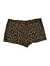 Diane von Furstenberg Animal Print Gold Shorts Size P (petite) - photo 2