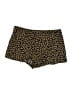 Diane von Furstenberg Animal Print Gold Shorts Size P (petite) - photo 1