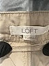 Ann Taylor LOFT 100% Cotton Tan Cargo Pants Size 0 - photo 4