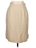 Rena Rowan Solid Tan Formal Skirt Size 10 - photo 1