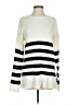Isalis Stripes Ivory Pullover Sweater Size S - photo 1