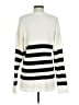Isalis Stripes Ivory Pullover Sweater Size S - photo 2