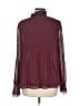 Max Studio 100% Polyester Burgundy Long Sleeve Blouse Size M - photo 2