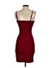 Soprano Burgundy Cocktail Dress Size S - photo 2