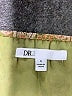 DR2 100% Polyester Gold Long Sleeve Blouse Size S - photo 7