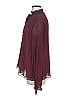 Max Studio 100% Polyester Burgundy Long Sleeve Blouse Size M - photo 5