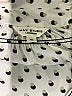 Max Studio 100% Polyester Polka Dots Ivory Short Sleeve Blouse Size XL - photo 6