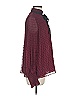 Max Studio 100% Polyester Burgundy Long Sleeve Blouse Size M - photo 4