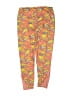 Bcg Print Orange Sweatpants Size 16 - photo 1
