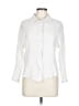 Assorted Brands 100% Cotton White Long Sleeve Button-Down Shirt Size L - photo 1