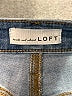 Ann Taylor LOFT Argyle Blue Jeans Size 34 waist - photo 3