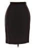 Luca Luca Solid Black Formal Skirt Size EU (IT) 46 / US 10 - photo 1