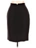 Luca Luca Solid Black Formal Skirt Size EU (IT) 46 / US 10 - photo 2