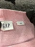 Gap 100% Cotton Pink Pullover Sweater Size XS - photo 7
