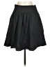 Express Design Studio Solid Black Casual Skirt Size S - photo 1