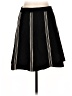 Sandro Stripes Black Formal Skirt Size Lg (3) - photo 2