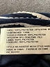 Tulle Stripes Blue Casual Dress Size XS - photo 8