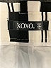 XOXO 100% Polyester Stripes White Casual Pants Size 10 - photo 7