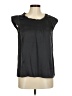 BCBGMAXAZRIA Black Sleeveless Blouse Size M - photo 1