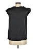 BCBGMAXAZRIA Black Sleeveless Blouse Size M - photo 2