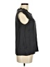 BCBGMAXAZRIA Black Sleeveless Blouse Size M - photo 4