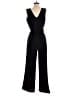 Oliver Grace Solid Black Jumpsuit Size S - photo 2