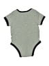 AND1 100% Cotton Gray Short Sleeve Onesie Size 6-9 mo - photo 2