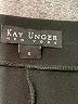 Kay Unger Black Casual Pants Size S - photo 7