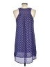Hazel Graphic Blue Casual Dress Size M - photo 2