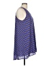 Hazel Graphic Blue Casual Dress Size M - photo 4