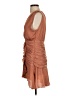 Storia 100% Polyester Tan Cocktail Dress Size S - photo 5