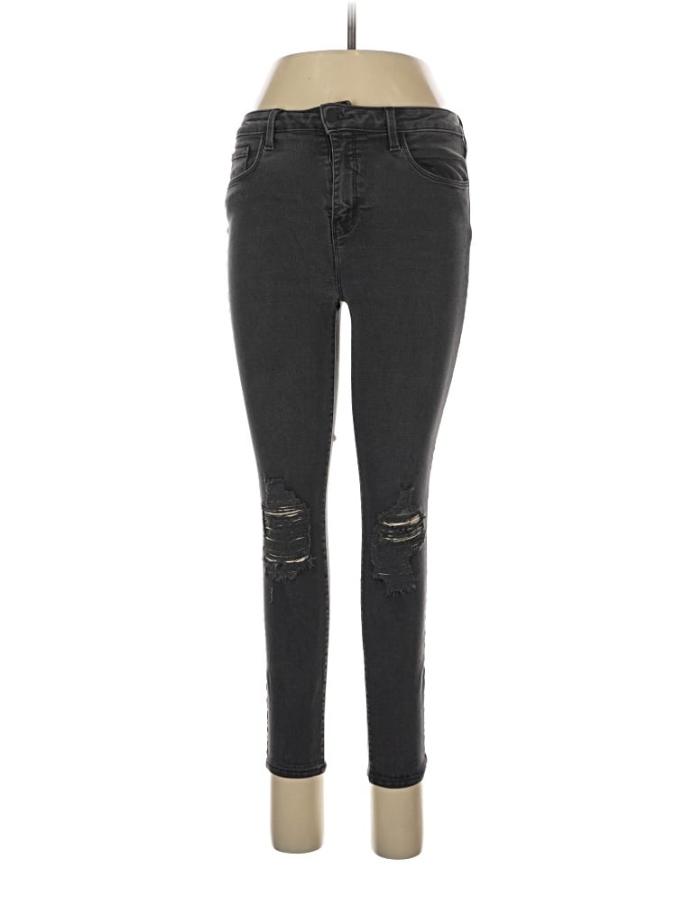 Pre-owned L'agence Jeans In Black