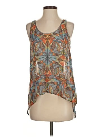Clover Canyon Sleeveless Blouse (view 1)