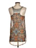 Clover Canyon 100% Polyester Blue Sleeveless Blouse Size XS - photo 2