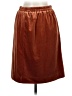 Roolee Solid Brown Casual Skirt Size M - photo 2